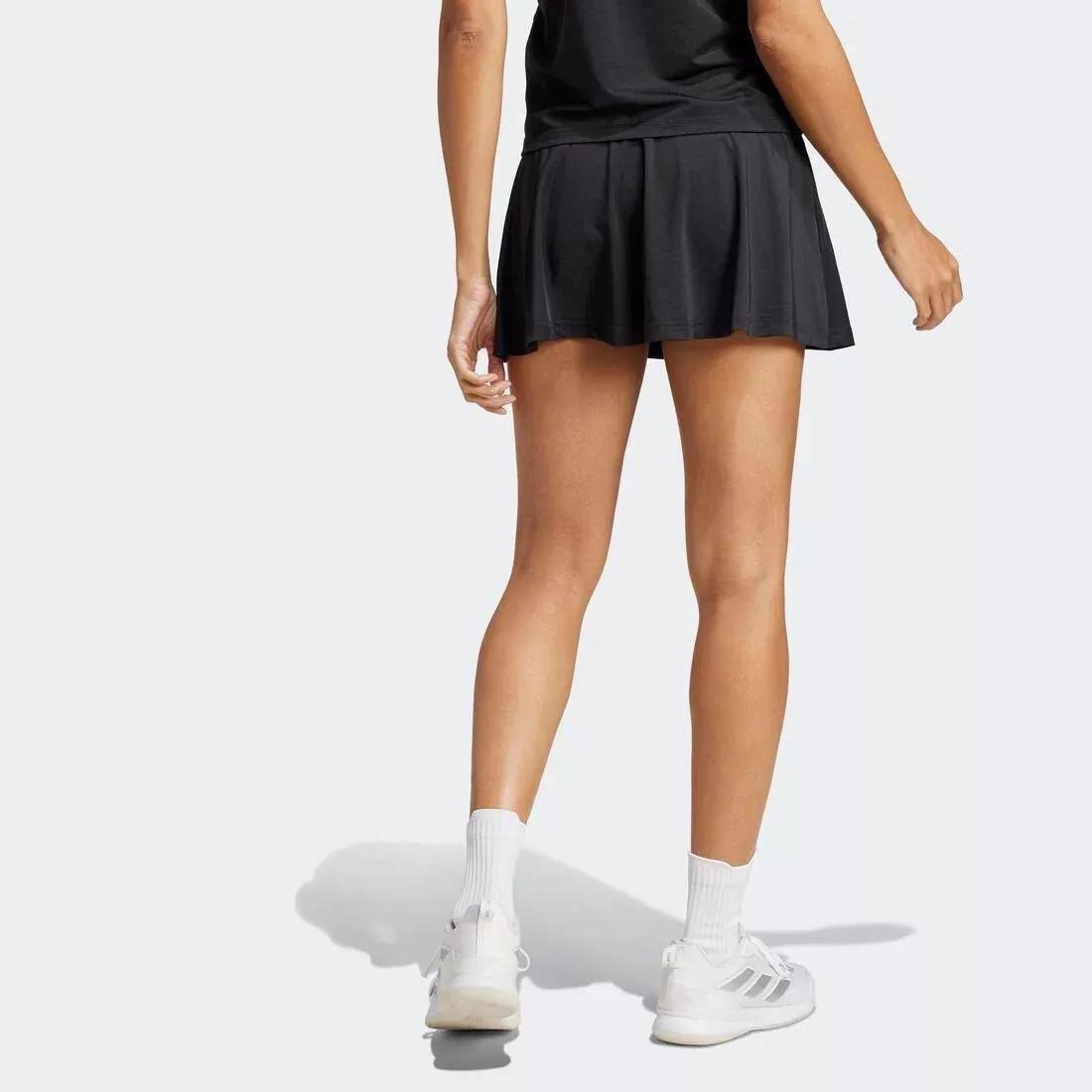 Club Tennis Climacool Skirt, Black, No Color, medium