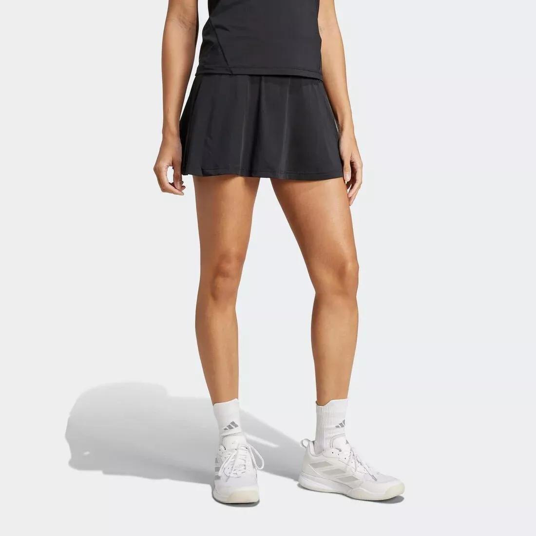 Club Tennis Climacool Skirt, Black, No Color, large image number 3