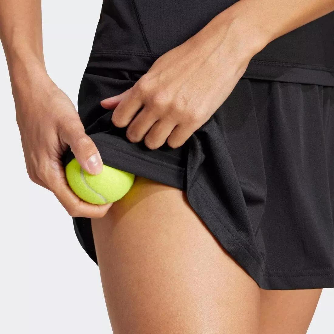 Club Tennis Climacool Skirt, Black, No Color, large image number 5