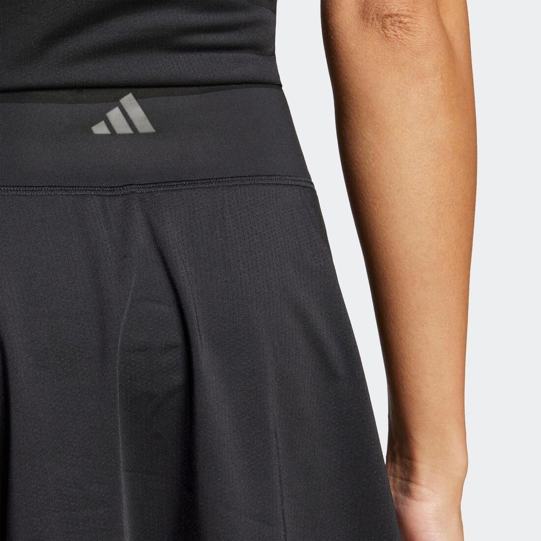 Club Tennis Climacool Skirt, Black, No Color, large image number 6