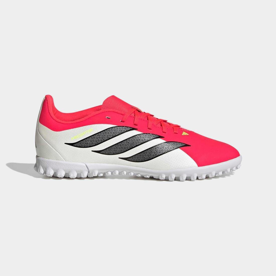 Kids Unisex Predator Club Turf Football Shoes, Red, , medium