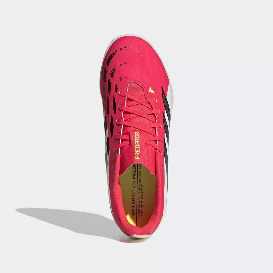 Kids Unisex Predator Club Turf Football Shoes, Red, , large image number 1