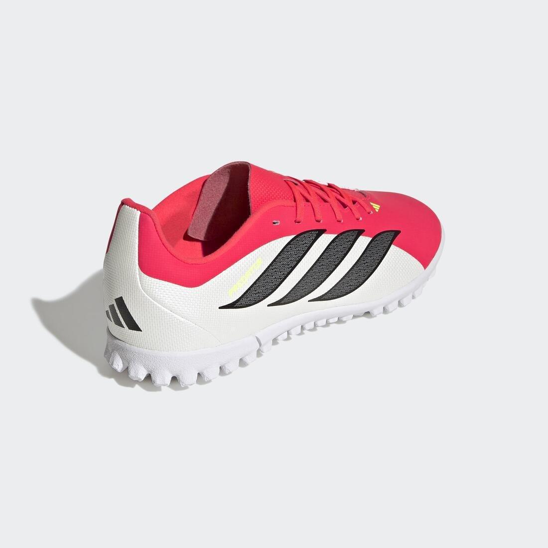 Kids Unisex Predator Club Turf Football Shoes, Red, , large image number 5