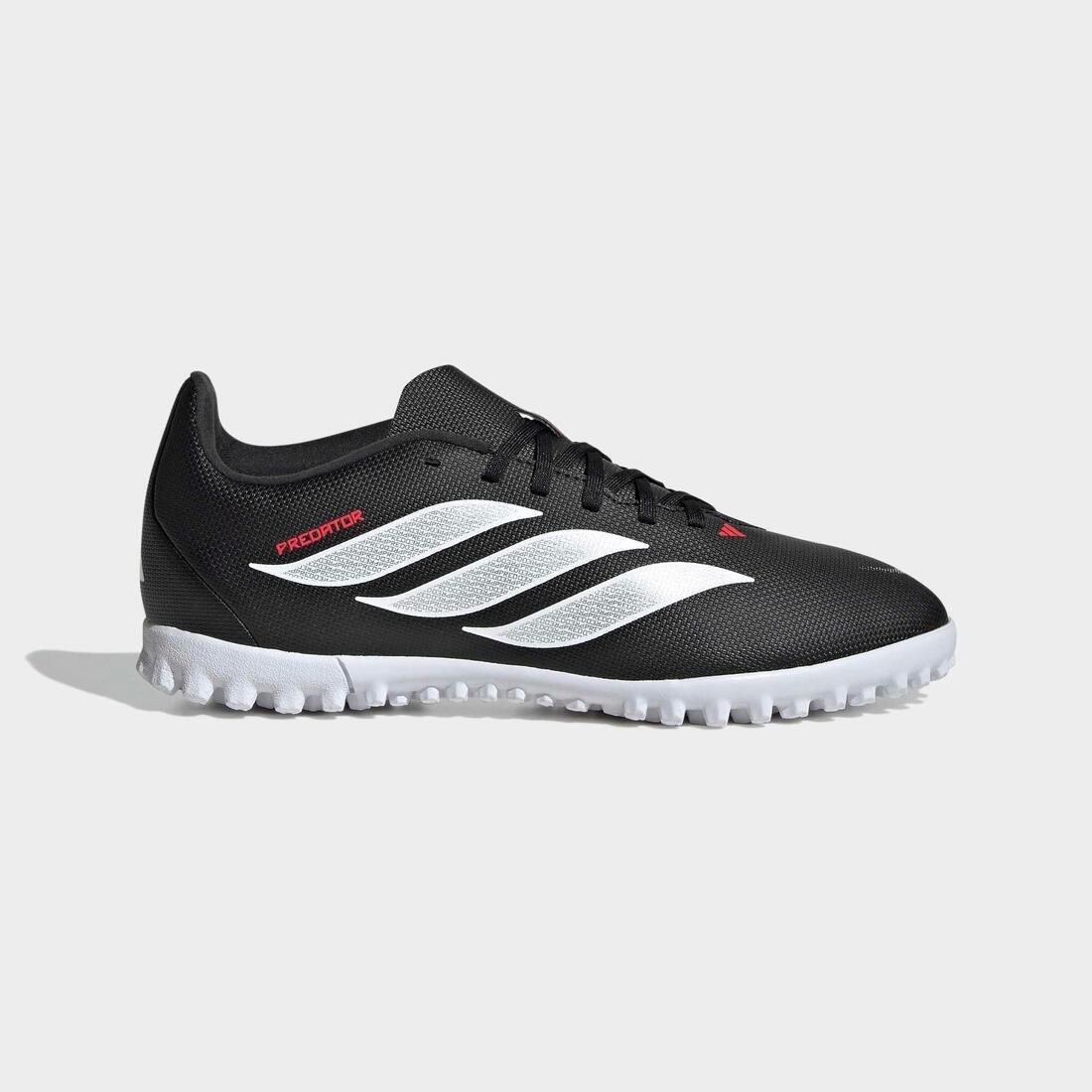 Kids Unisex Predator Club Turf Football Shoes, Black, , medium
