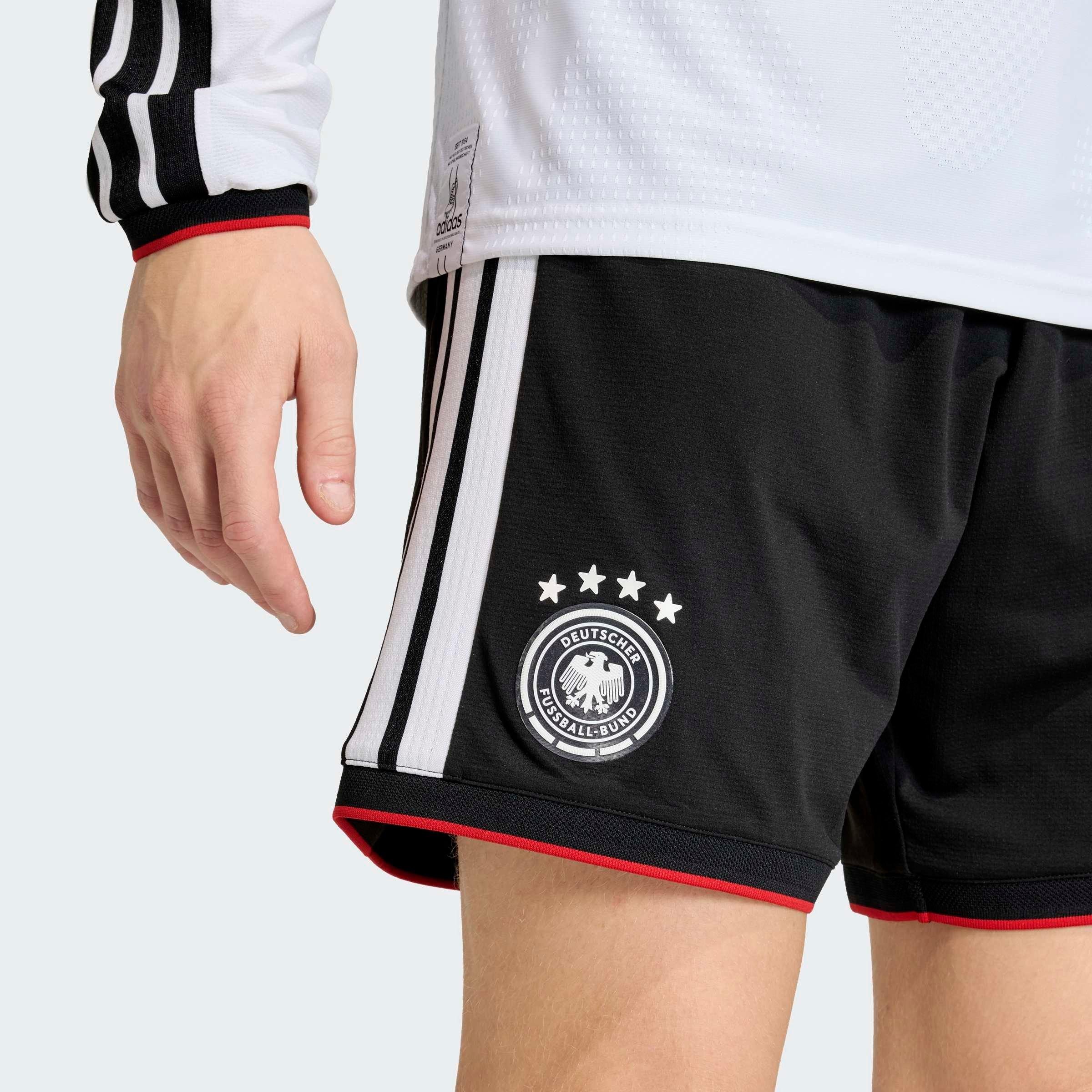 Germany 26 Home Replica Shorts, Black, No Color, large image number 7
