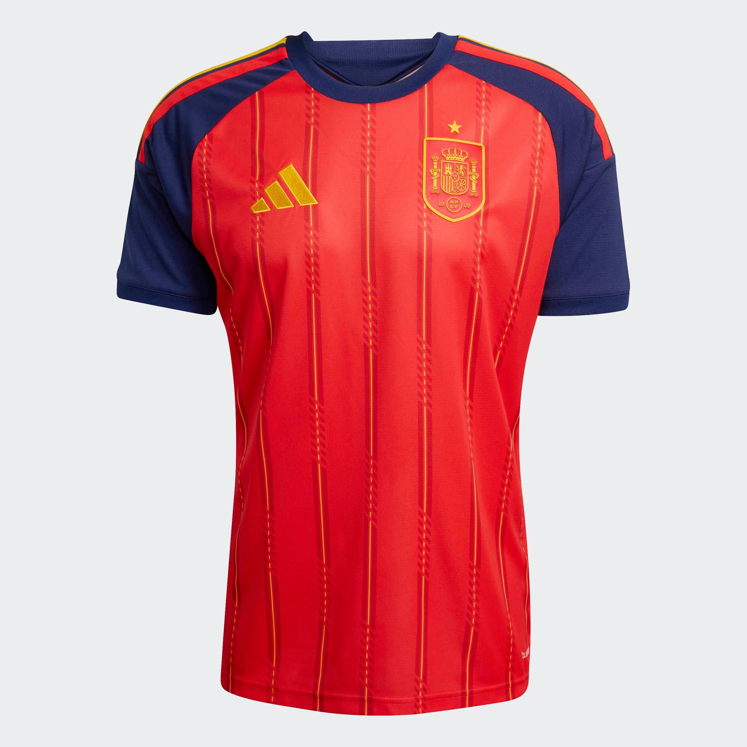 Spain 26 Home Jersey, Red, No Color, large image number 0