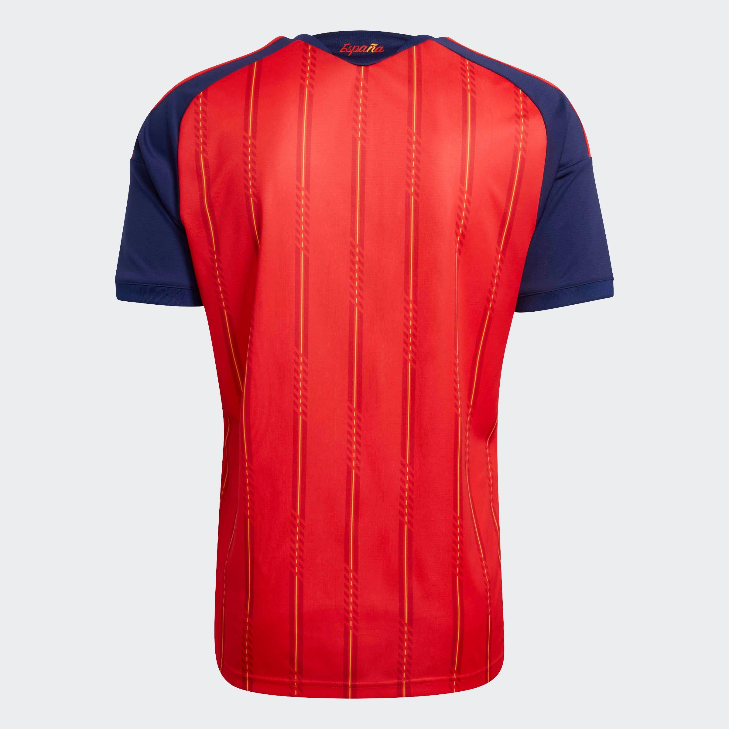 Spain 26 Home Jersey, Red, No Color, medium