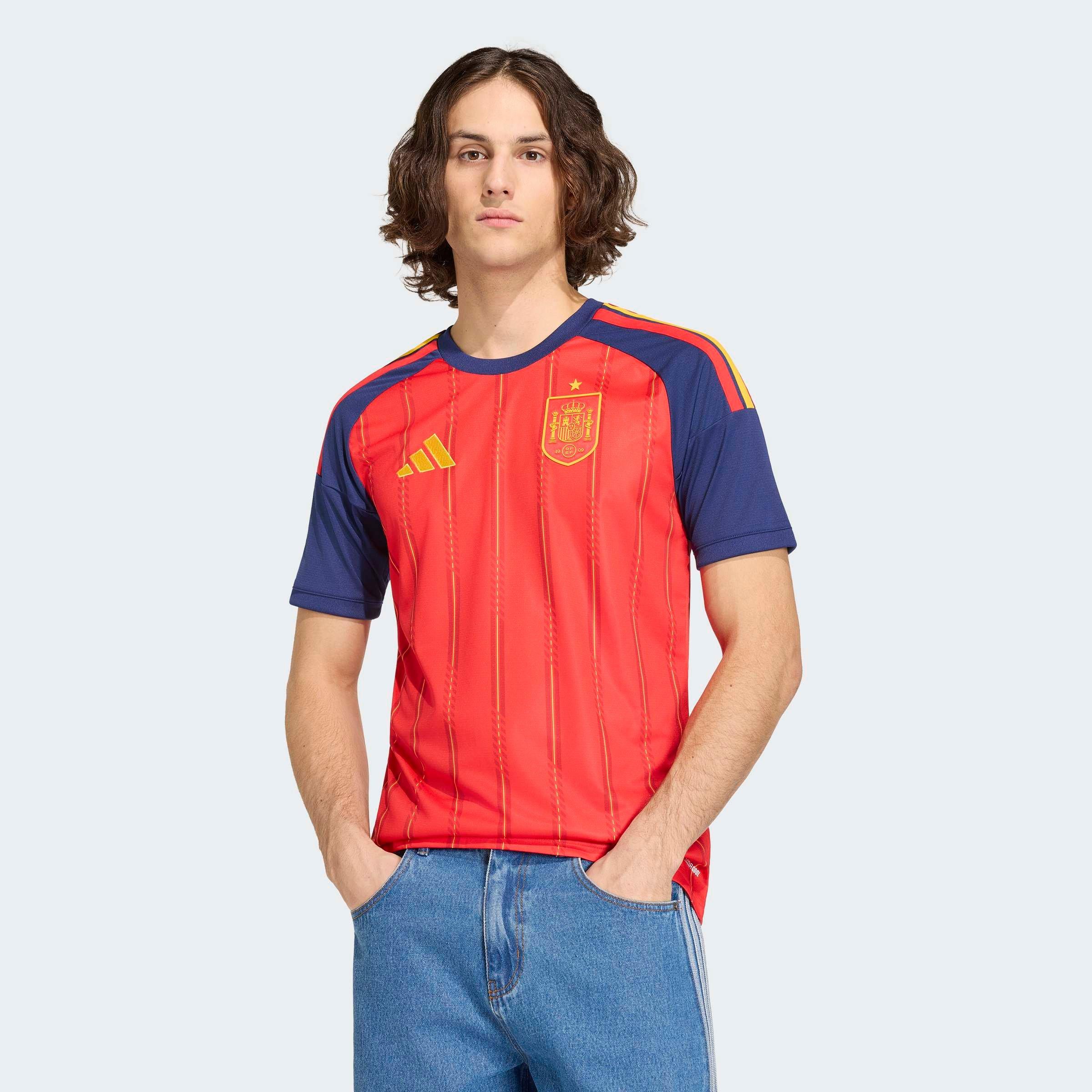 Spain 26 Home Jersey, Red, No Color, large image number 2