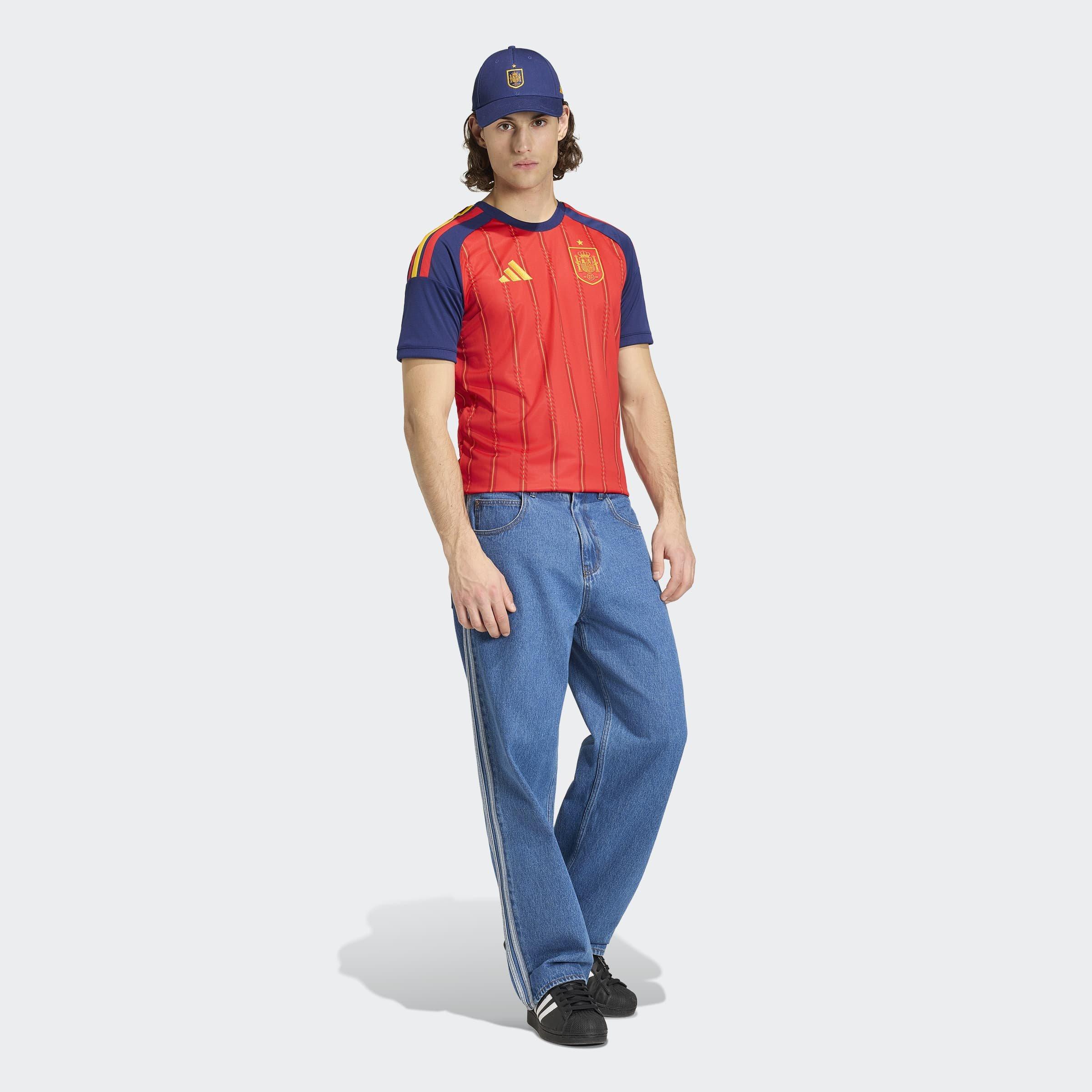 Spain 26 Home Jersey, Red, No Color, large image number 4
