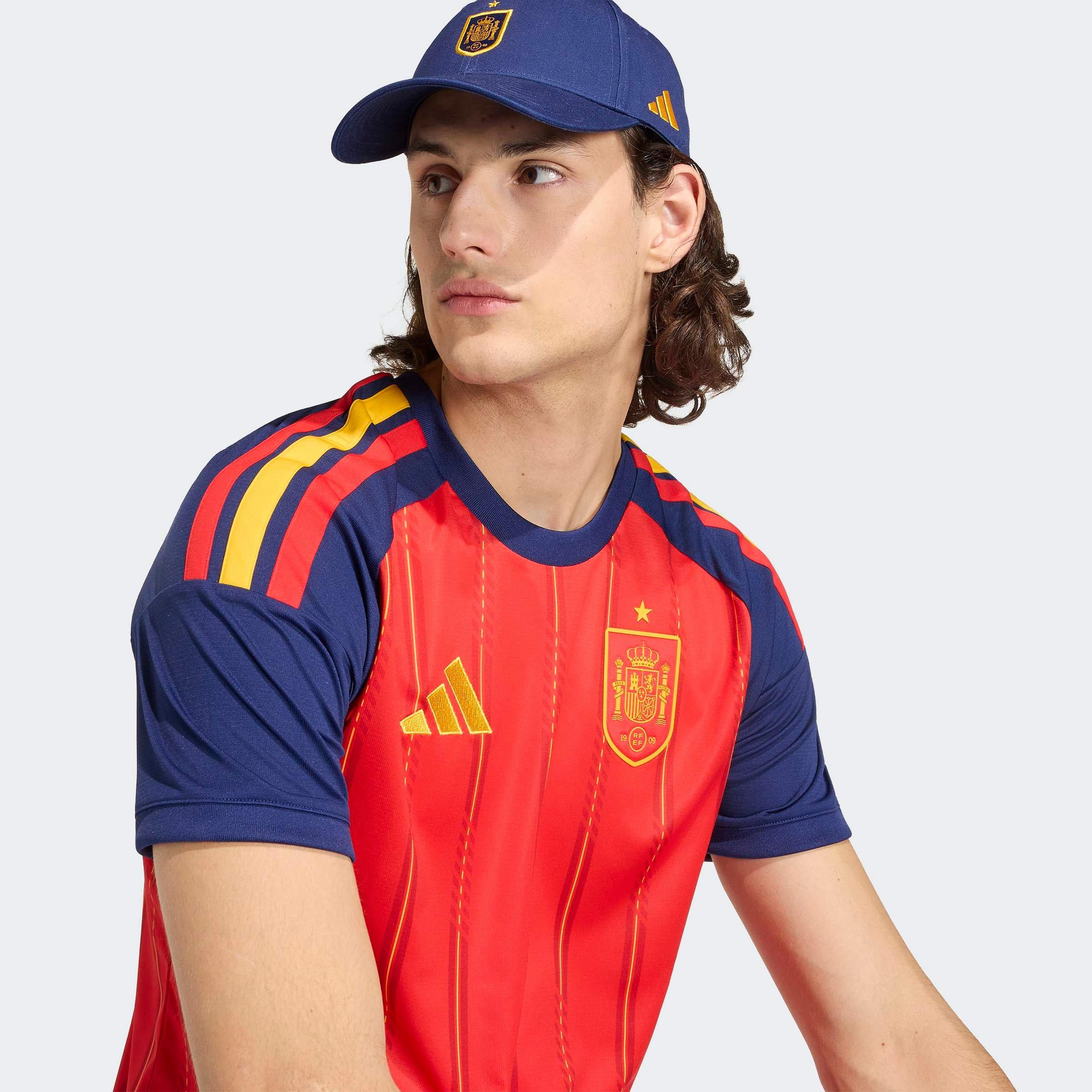 Spain 26 Home Jersey, Red, No Color, large image number 6