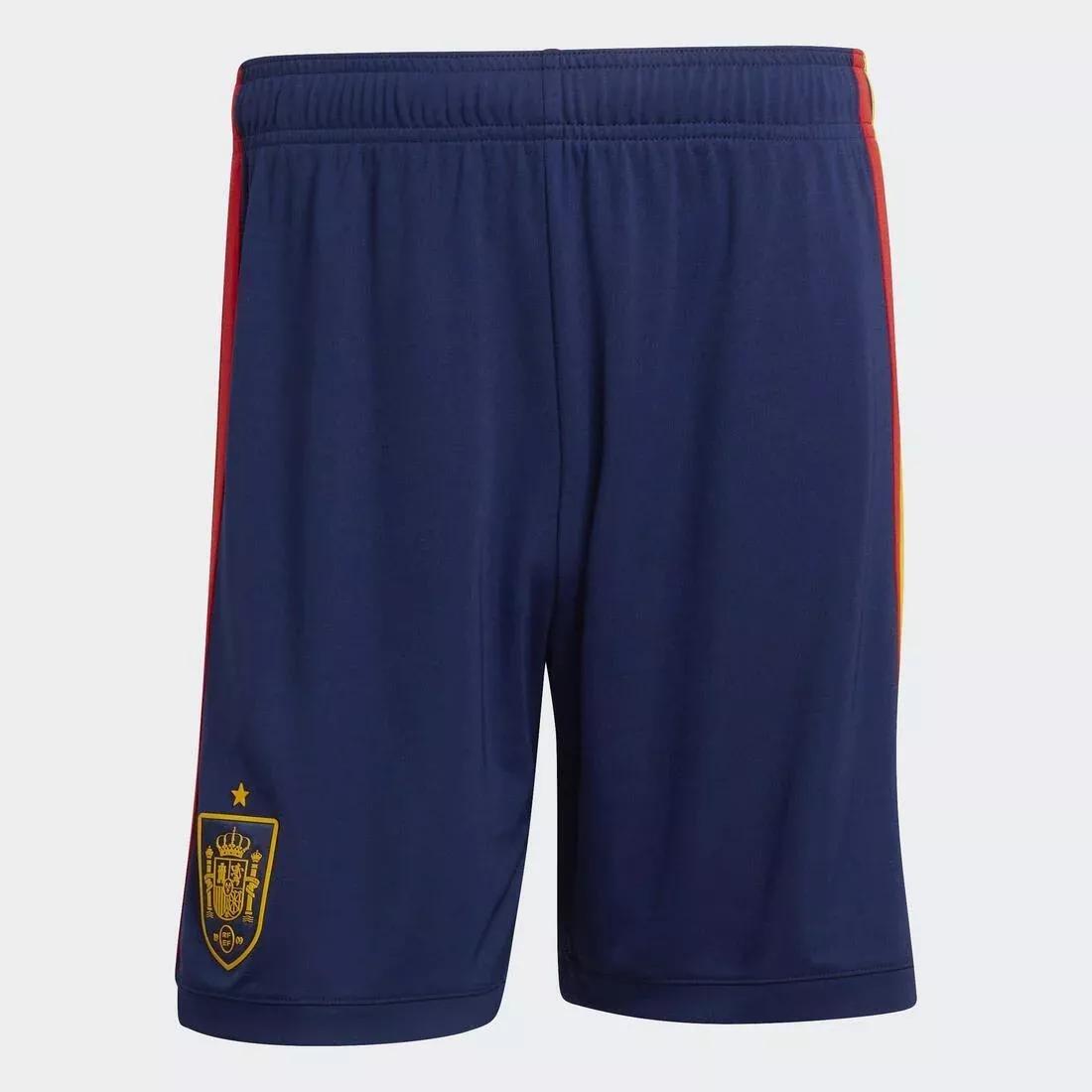 Spain 26 Home Replica Shorts, Blue, No Color, medium
