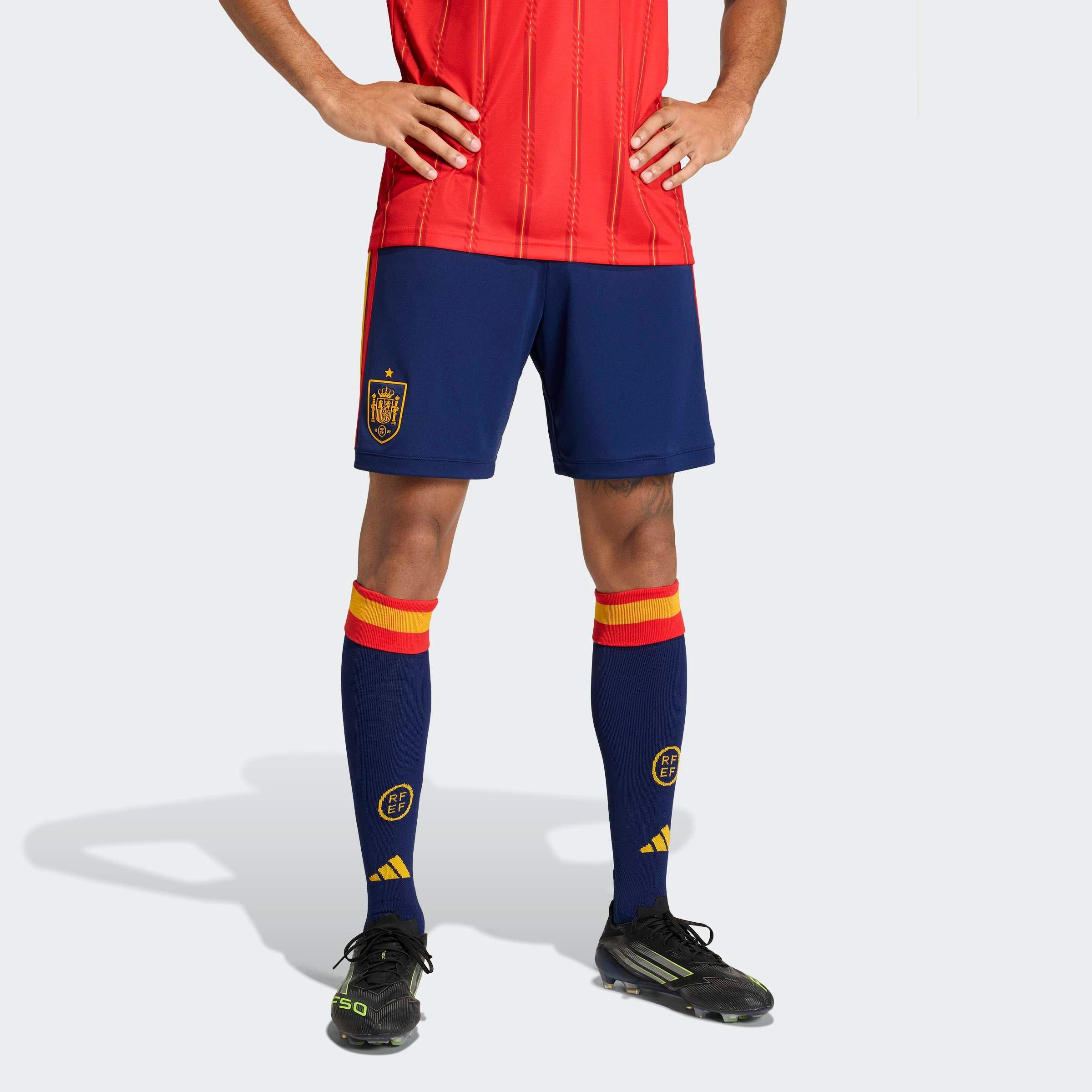 Spain 26 Home Replica Shorts, Blue, No Color, large image number 2