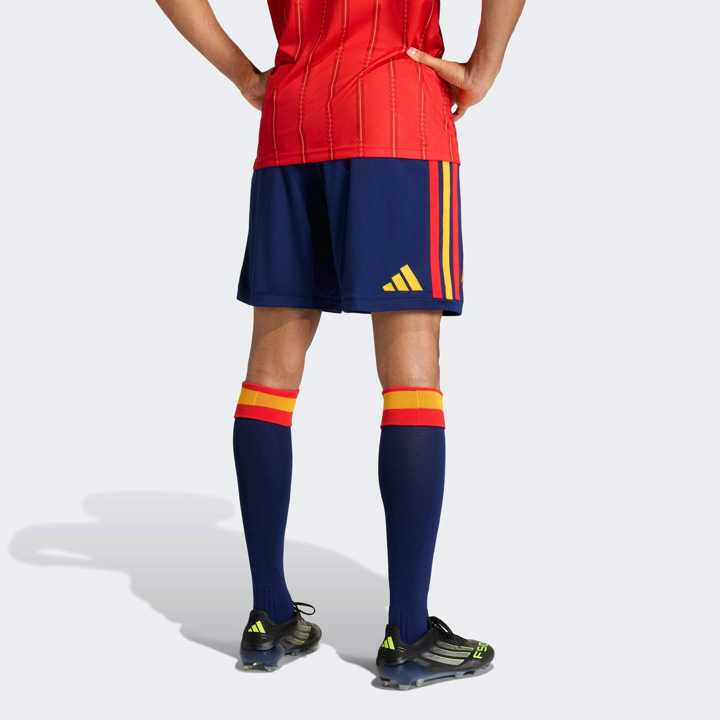 Spain 26 Home Replica Shorts, Blue, No Color, large image number 3