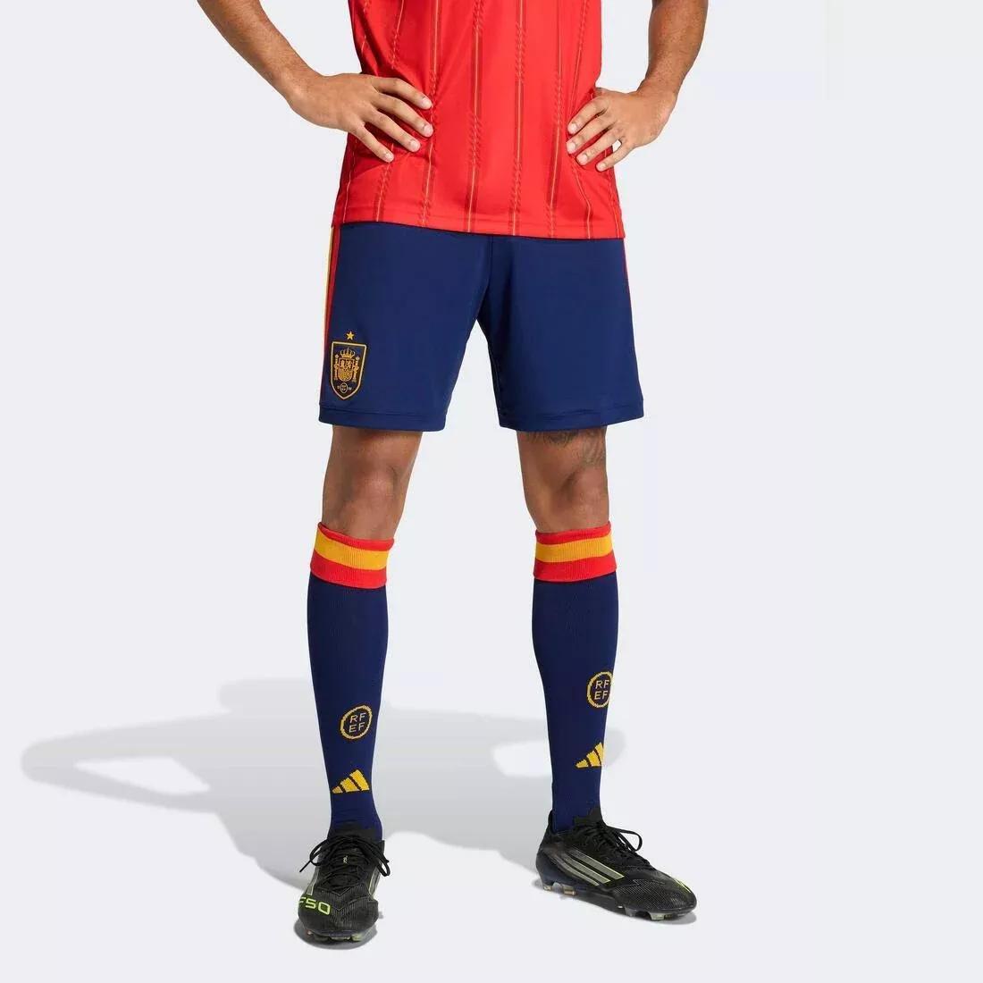 Spain 26 Home Replica Shorts, Blue, No Color, large image number 9