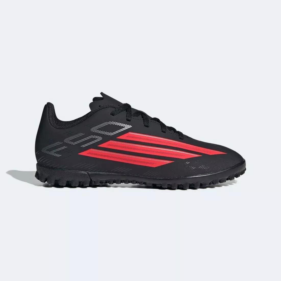 Kids Unisex F50 Club Turf Football Shoes, Black, , medium