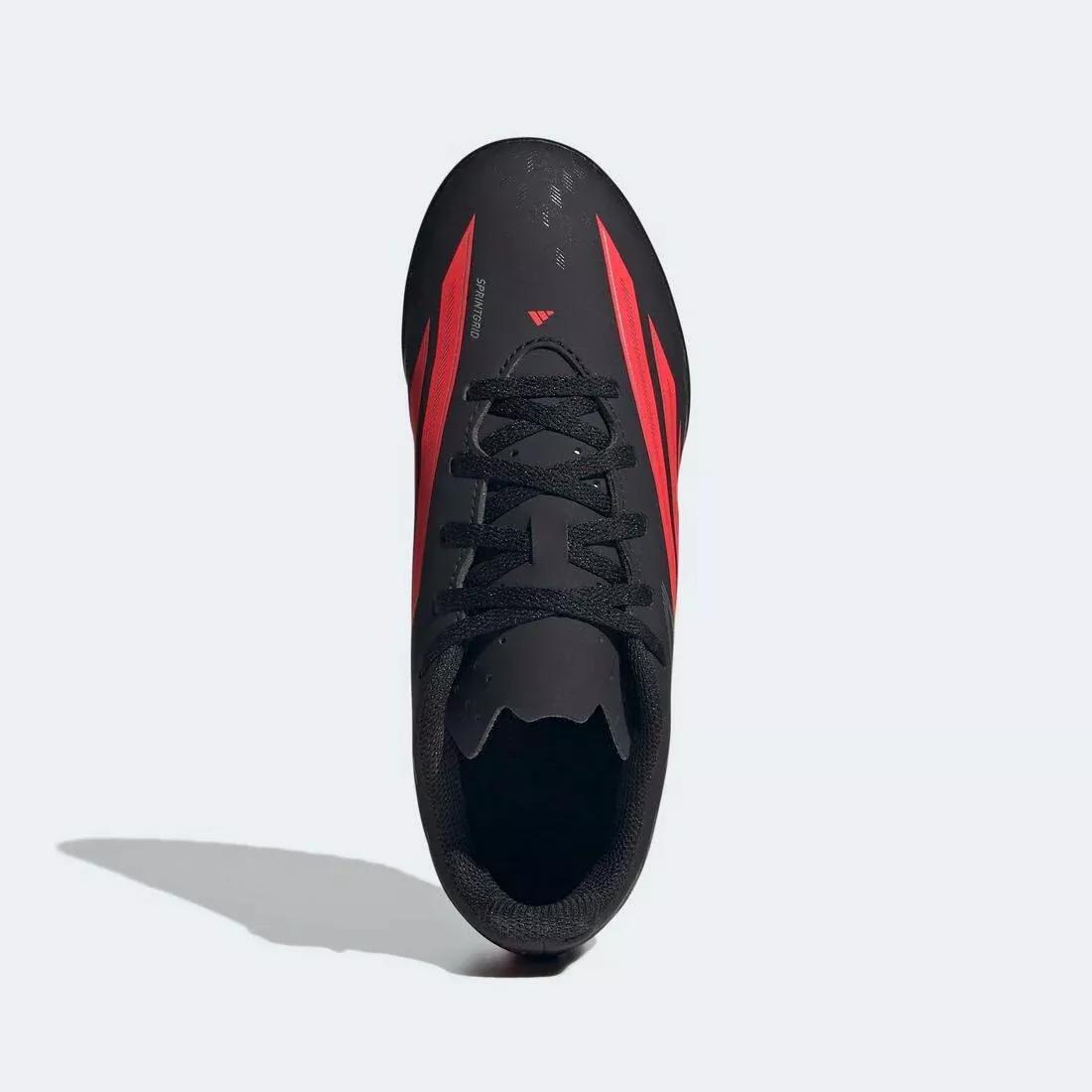 Kids Unisex F50 Club Turf Football Shoes, Black, , medium