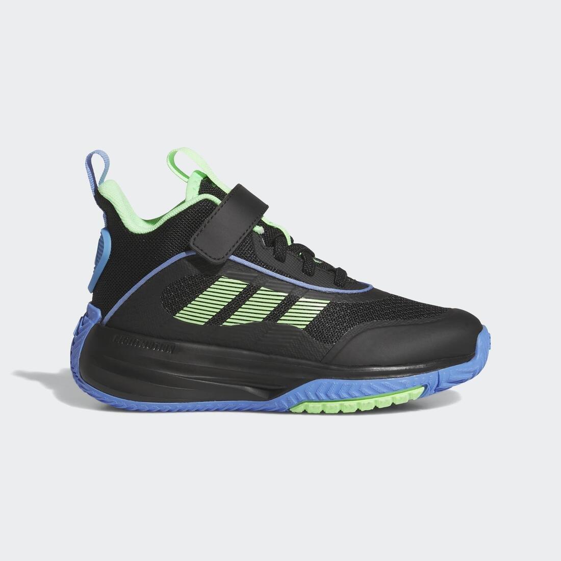 Kids Unisex Ownthegame 3.0 Shoes, Black, No Color, large image number 0