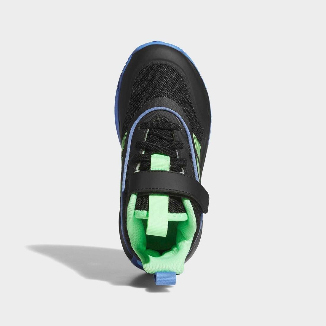 Kids Unisex Ownthegame 3.0 Shoes, Black, No Color, large image number 1