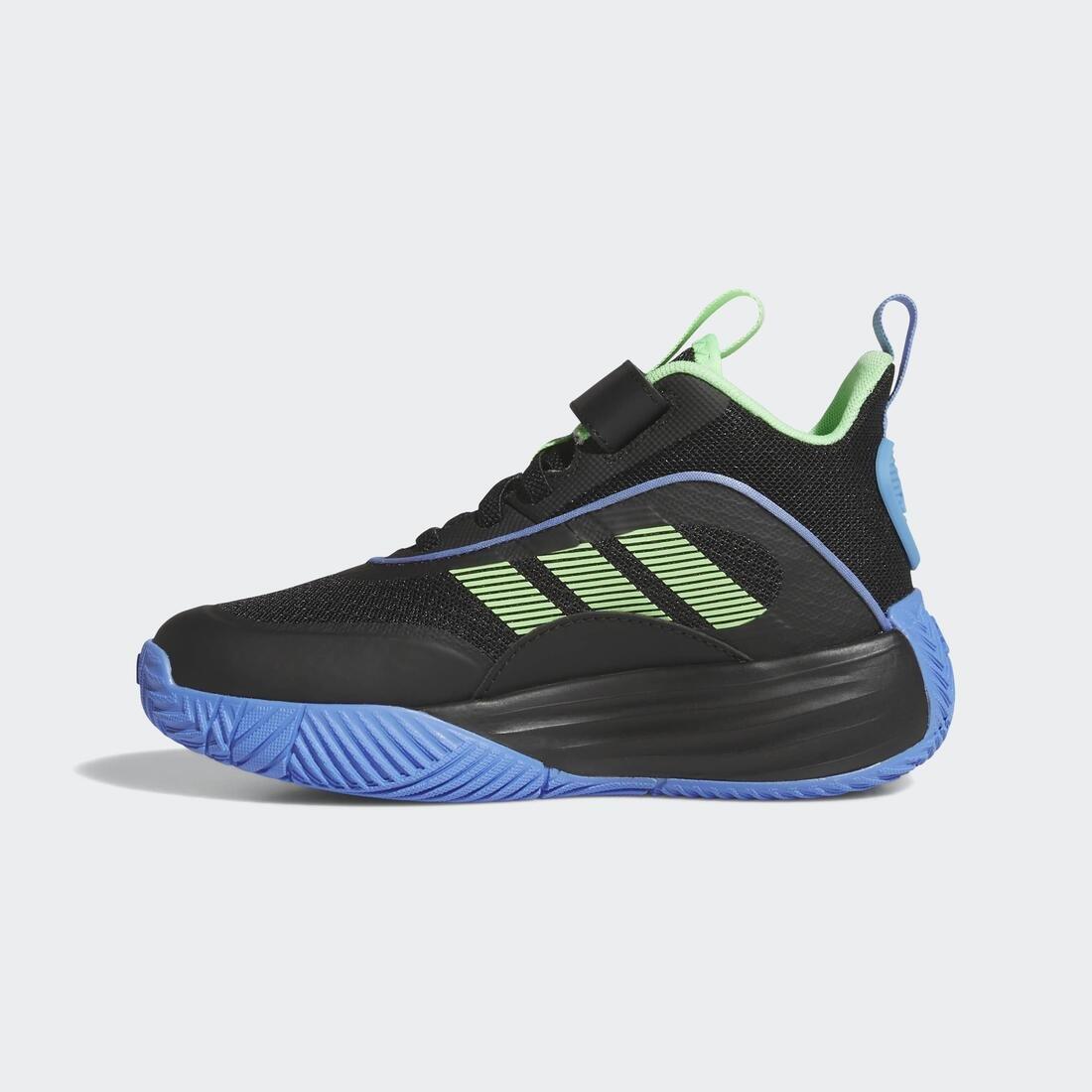 Kids Unisex Ownthegame 3.0 Shoes, Black, No Color, large image number 2