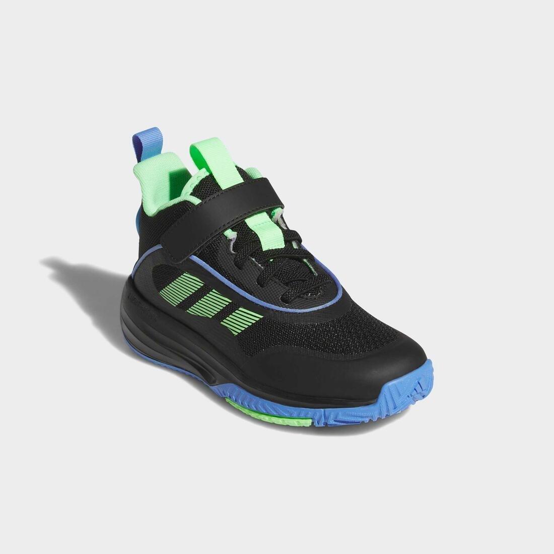 Kids Unisex Ownthegame 3.0 Shoes, Black, No Color, large image number 3