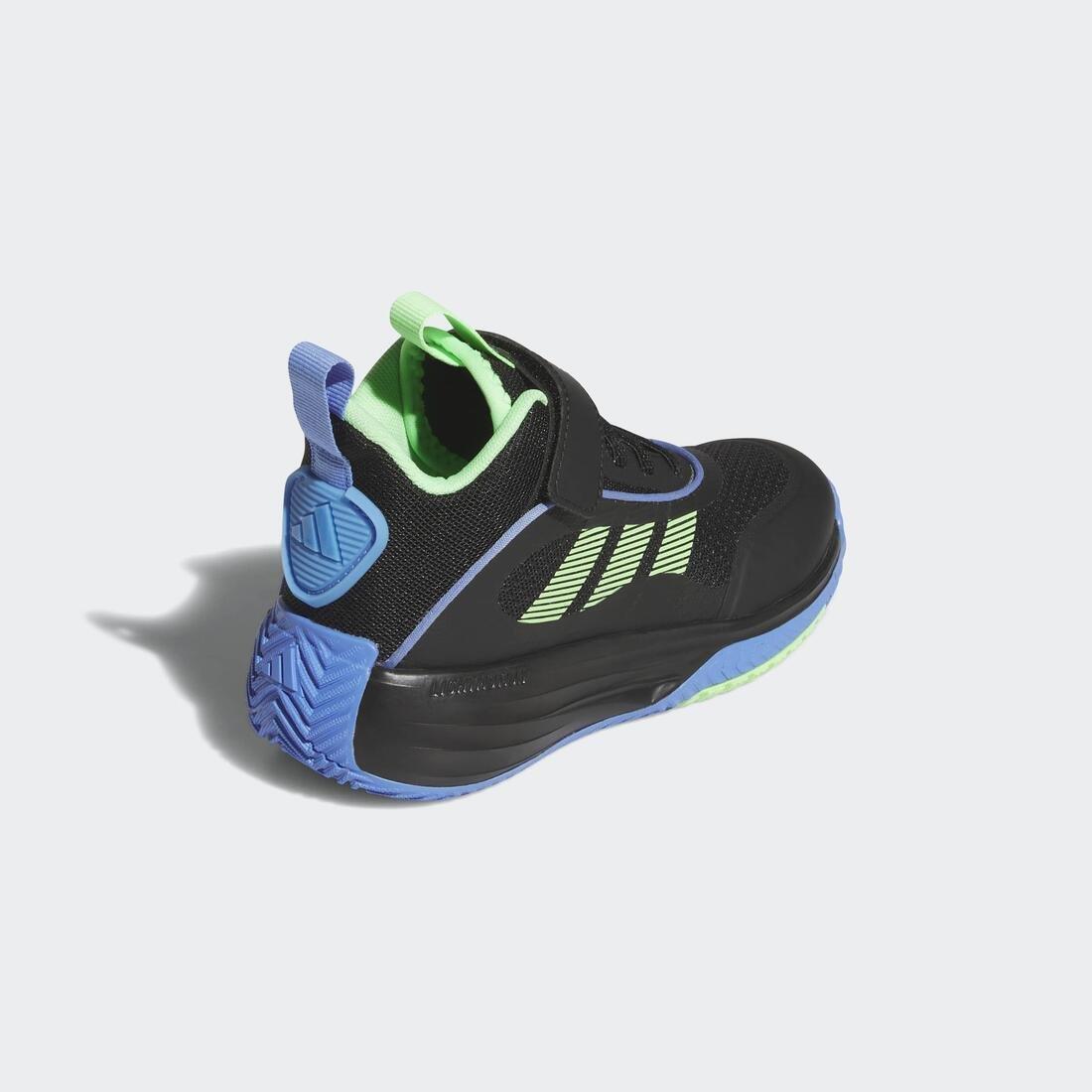 Kids Unisex Ownthegame 3.0 Shoes, Black, No Color, large image number 4