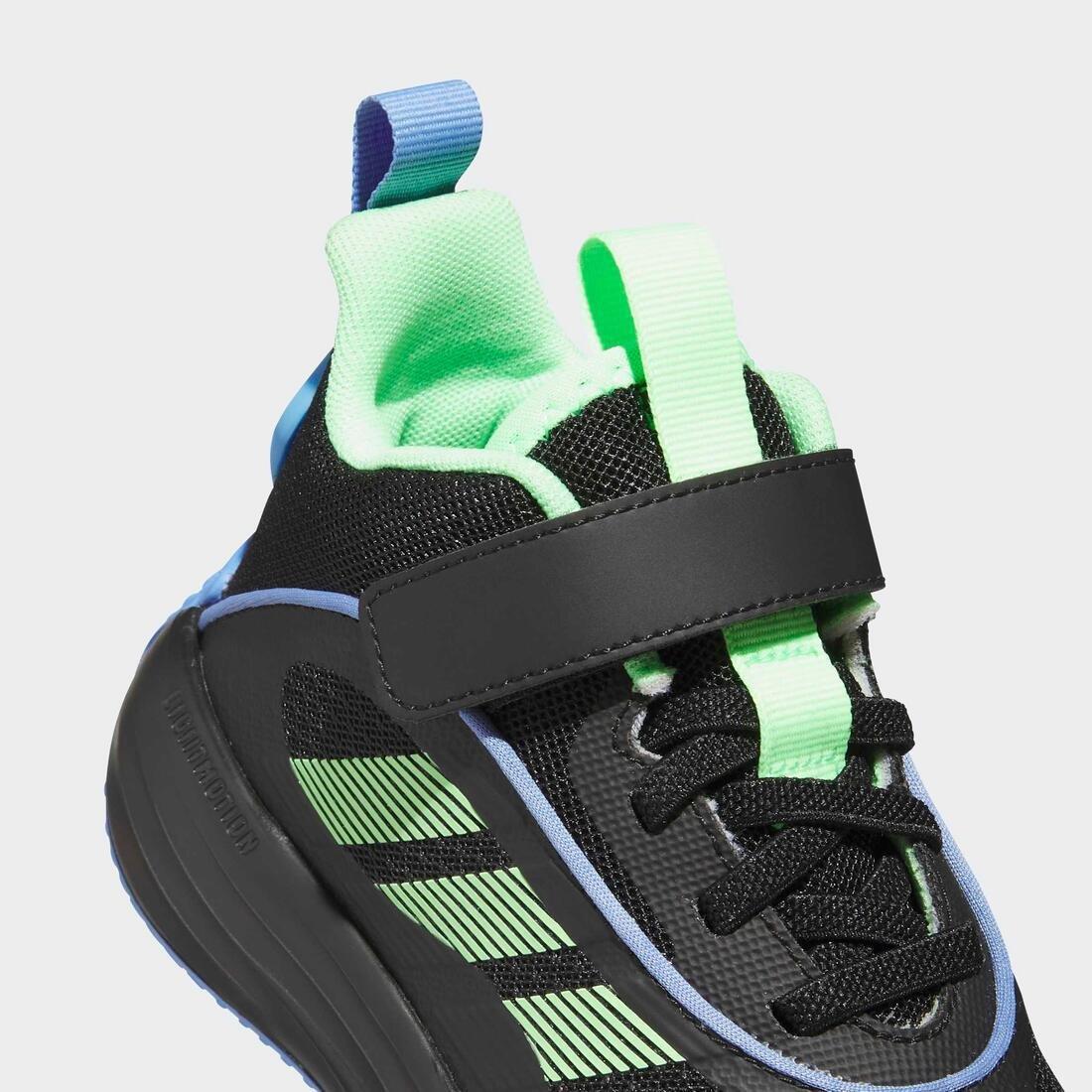 Kids Unisex Ownthegame 3.0 Shoes, Black, No Color, large image number 5