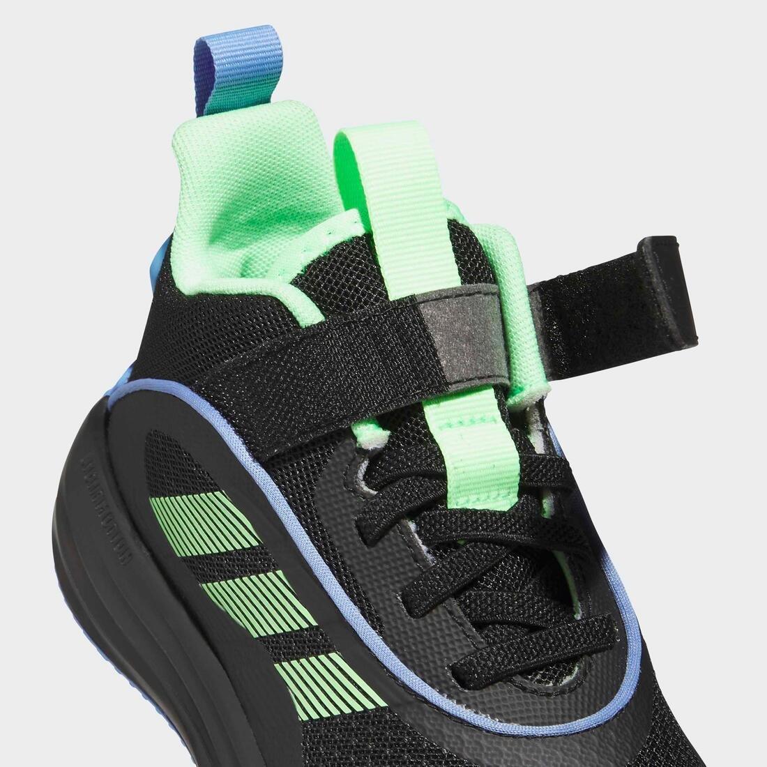Kids Unisex Ownthegame 3.0 Shoes, Black, No Color, large image number 6