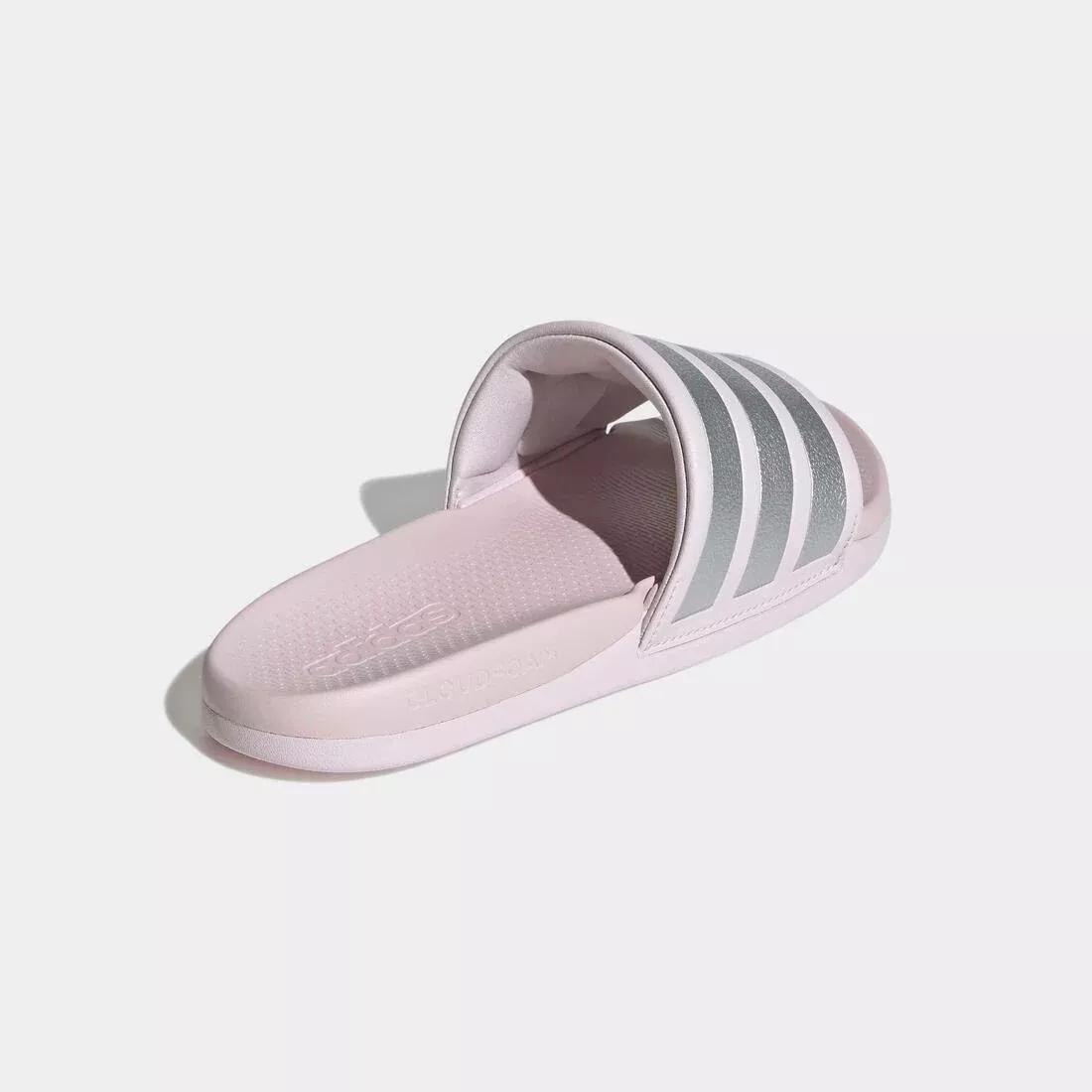 Adilette Comfort 2.0 Slides, Pink, No Color, large image number 3