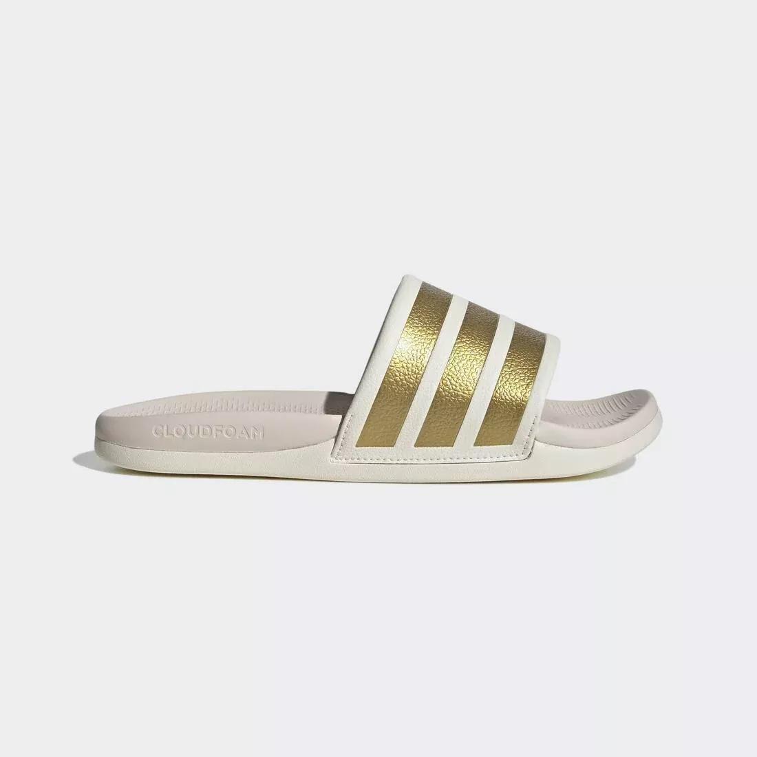 Adilette Comfort 2.0 Slides, White, No Color, medium