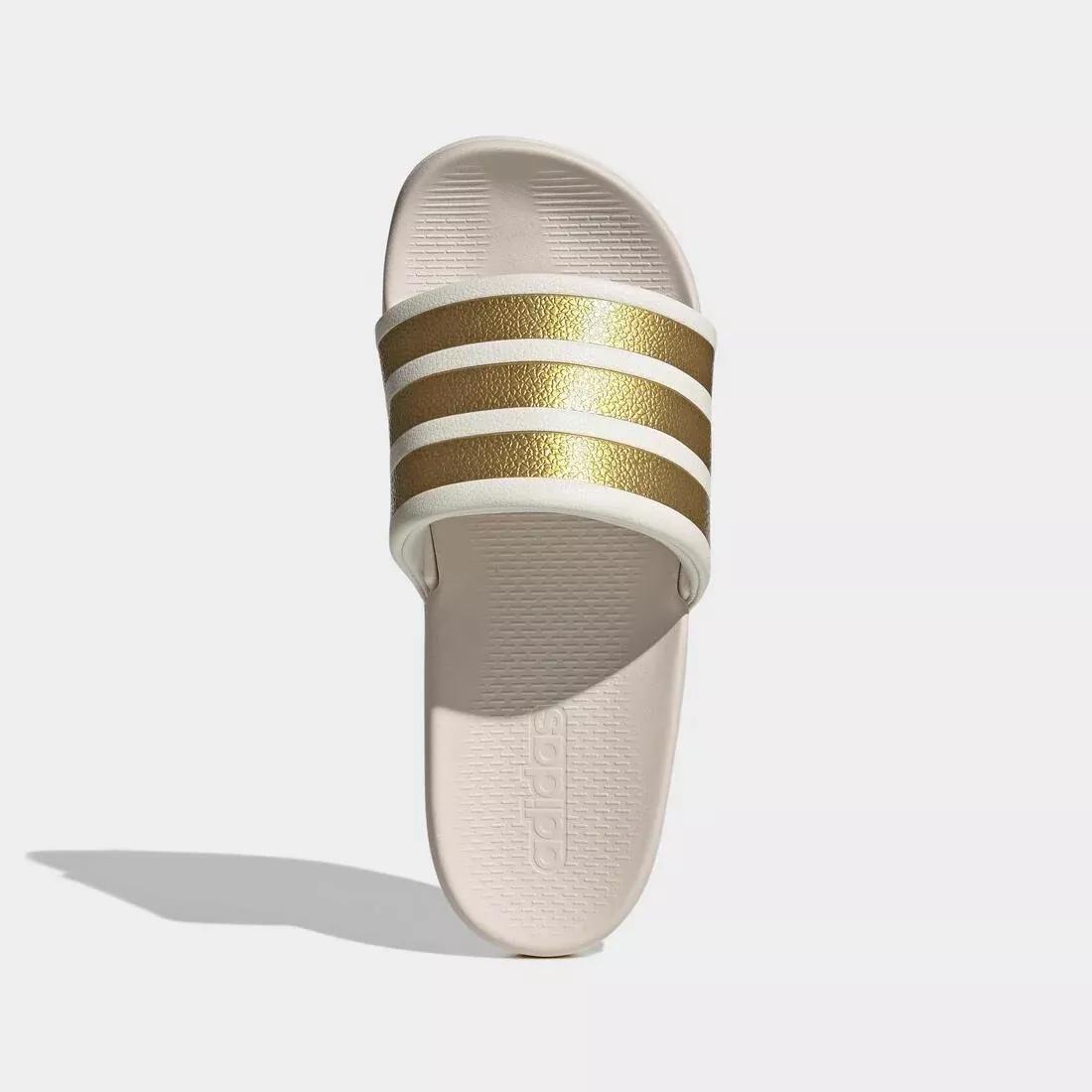 Adilette Comfort 2.0 Slides, White, No Color, medium
