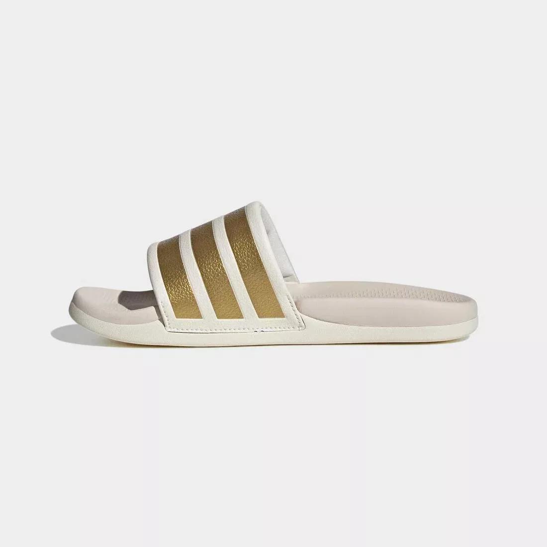 Adilette Comfort 2.0 Slides, White, No Color, medium