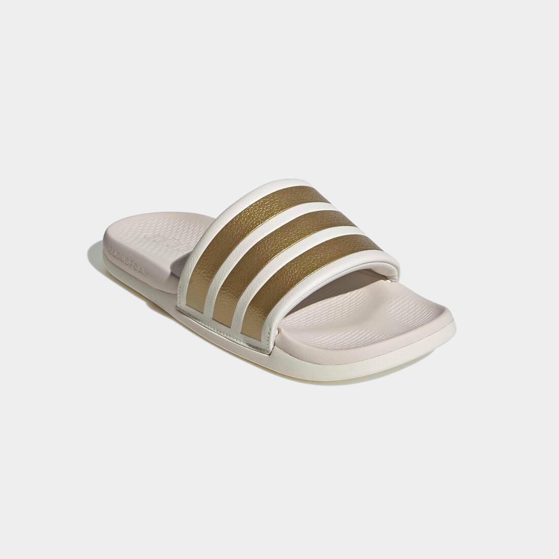 Adilette Comfort 2.0 Slides, White, No Color, large image number 3