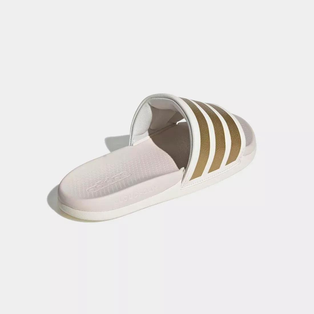 Adilette Comfort 2.0 Slides, White, No Color, large image number 4
