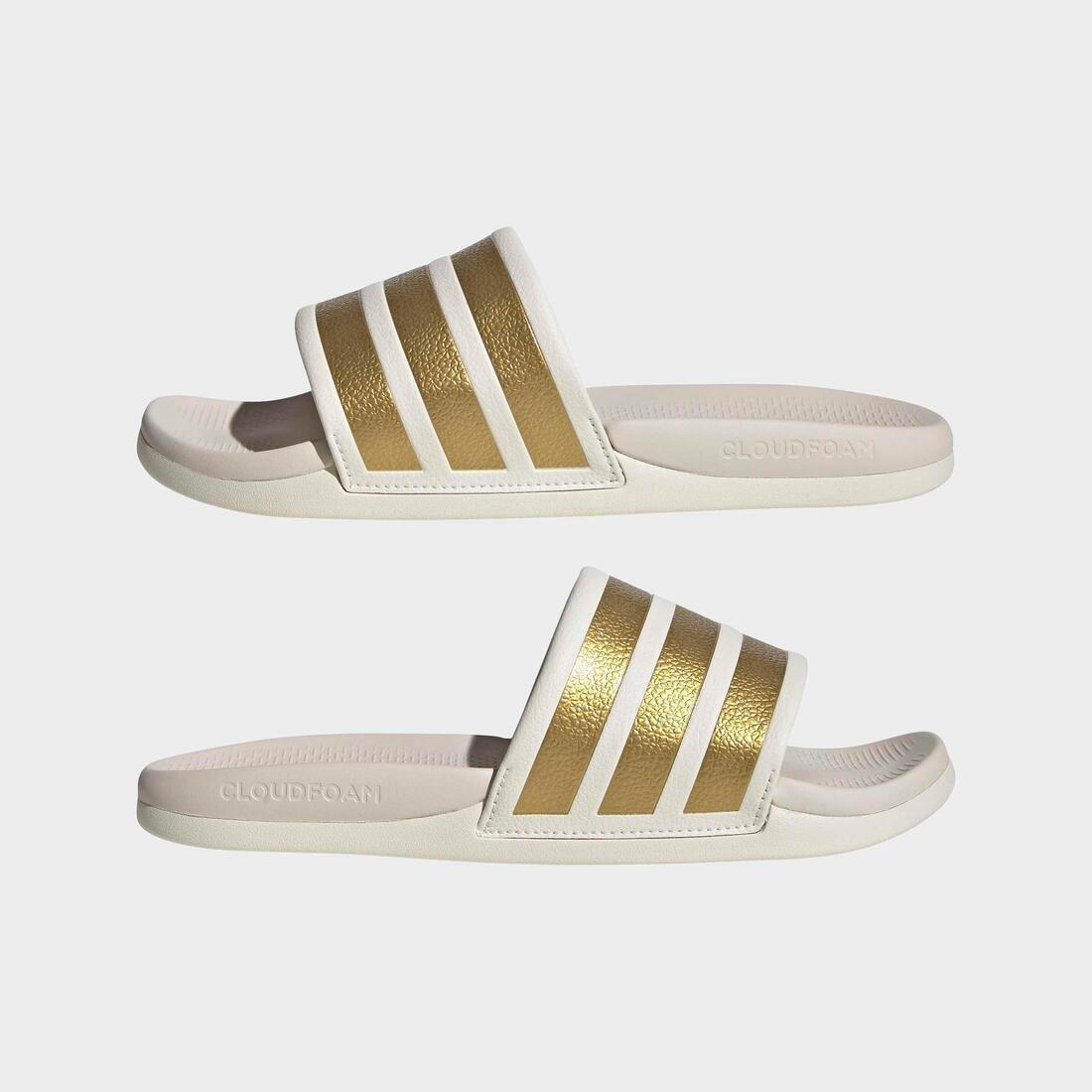 Adilette Comfort 2.0 Slides, White, No Color, large image number 8