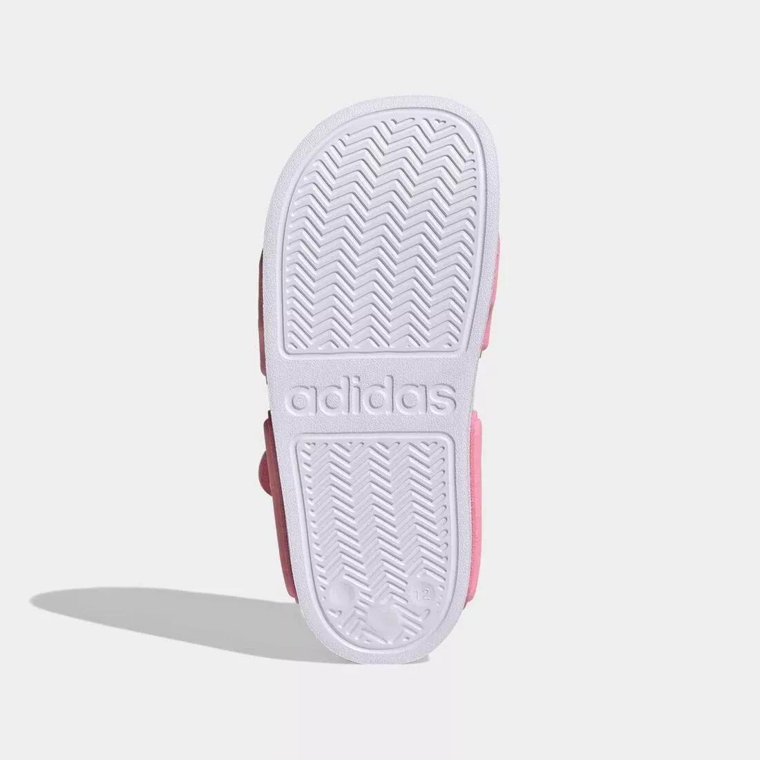 Kids Unisex Adilette Sandal 2, Pink, , large image number 5