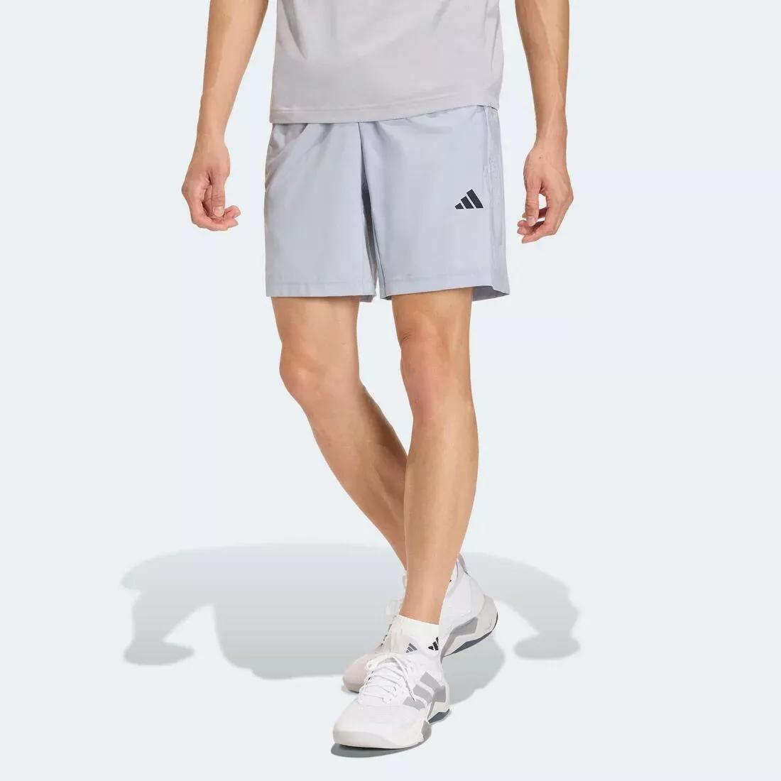 Workout Essentials Base Woven Short, Grey, , large image number 1