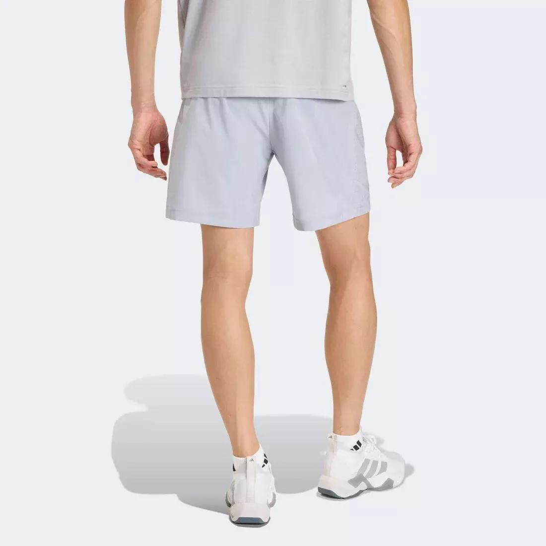 Workout Essentials Base Woven Short, Grey, , large image number 2
