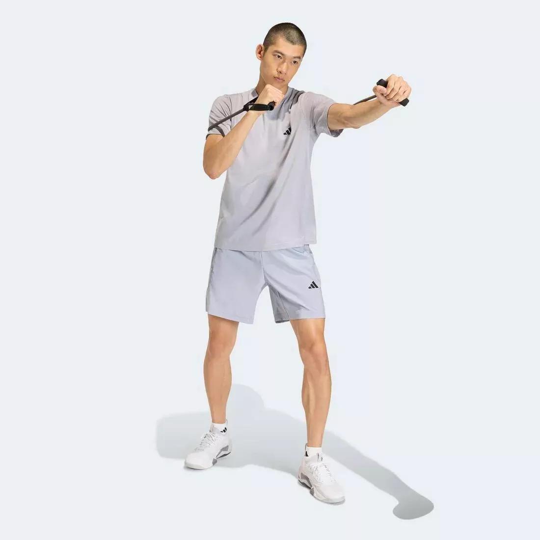 Workout Essentials Base Woven Short, Grey, , large image number 3