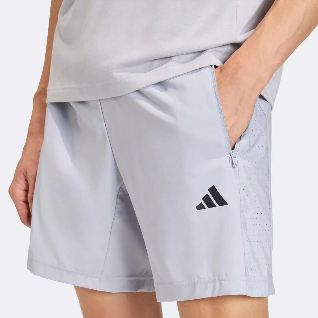 Workout Essentials Base Woven Short, Grey, , large image number 5