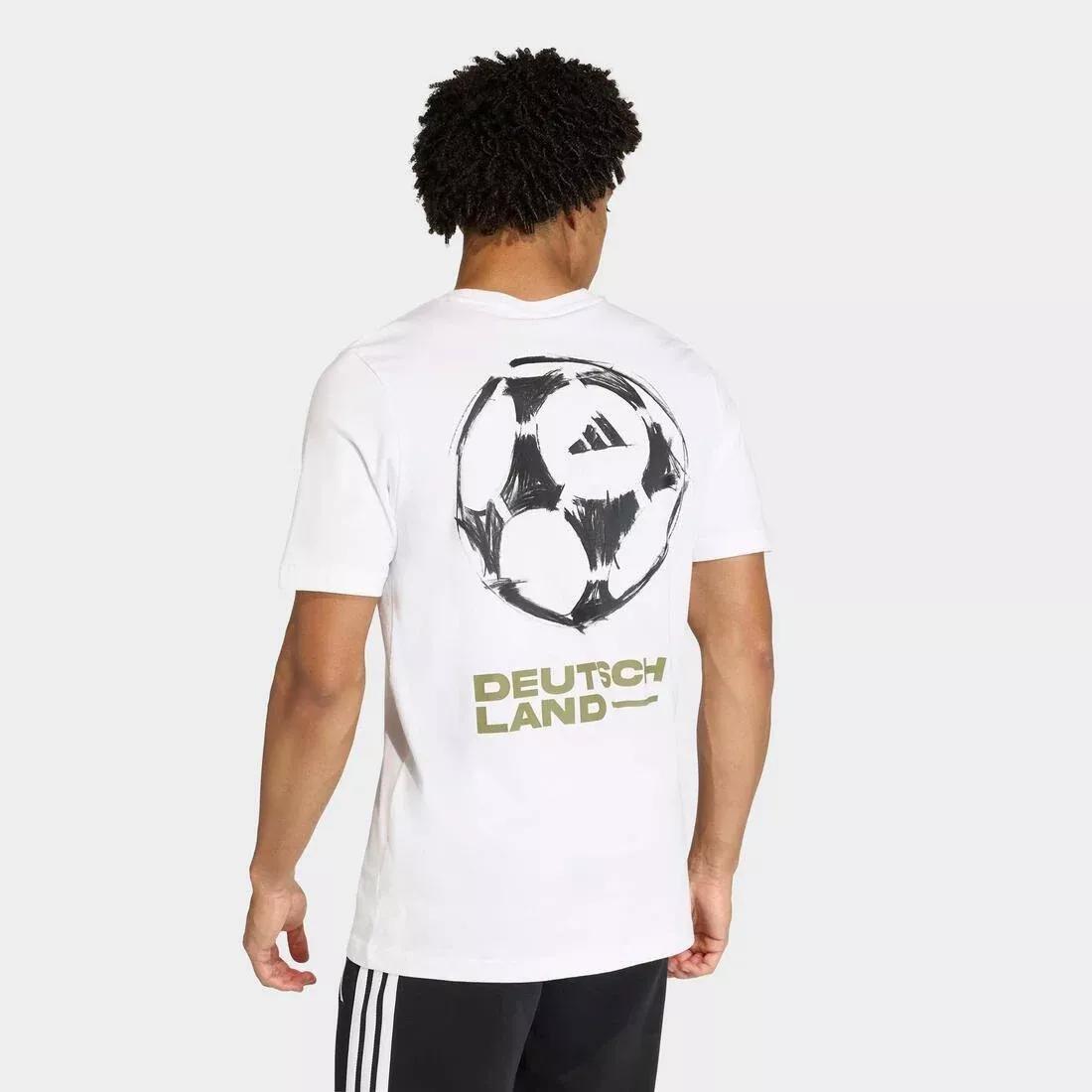 Germany Telstar Graphic T-Shirt, White, , large image number 2