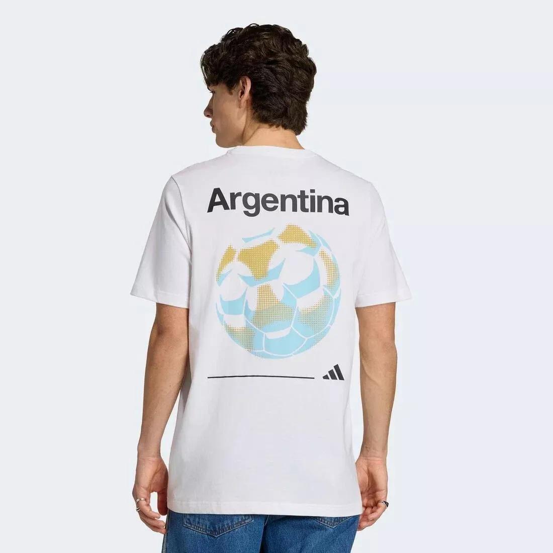 Argentina Tango Graphic T-Shirt, White, , medium