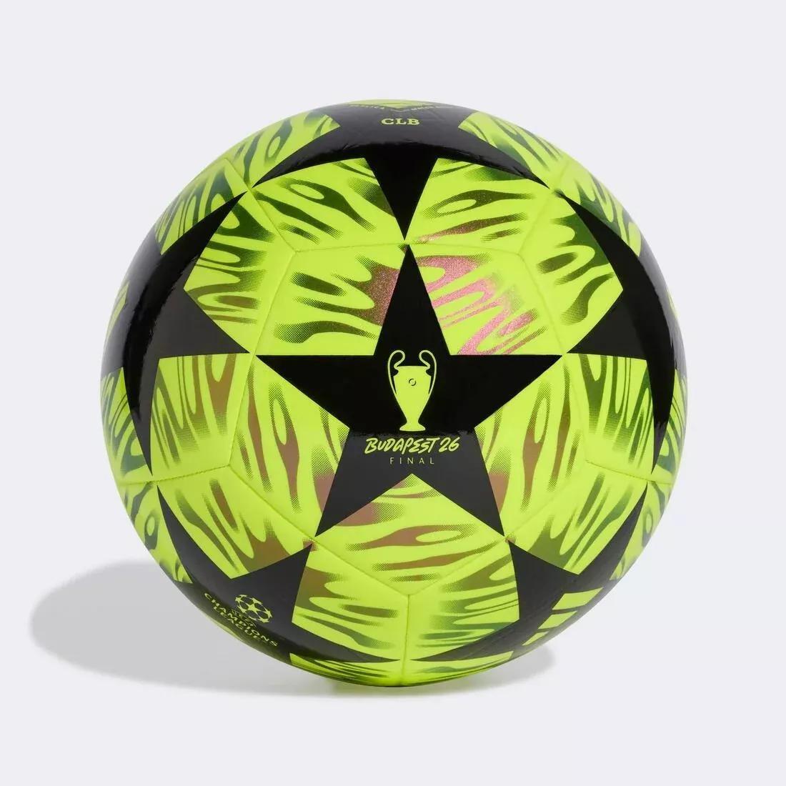 Unisex UEFA Champions League Final Club Ball, Yellow, No Color, large image number 1