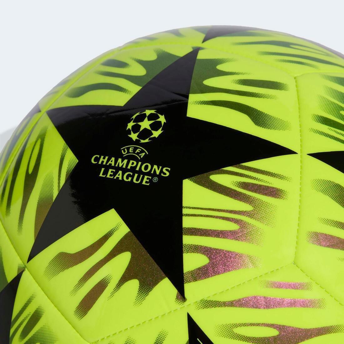 Unisex UEFA Champions League Final Club Ball, Yellow, No Color, large image number 2