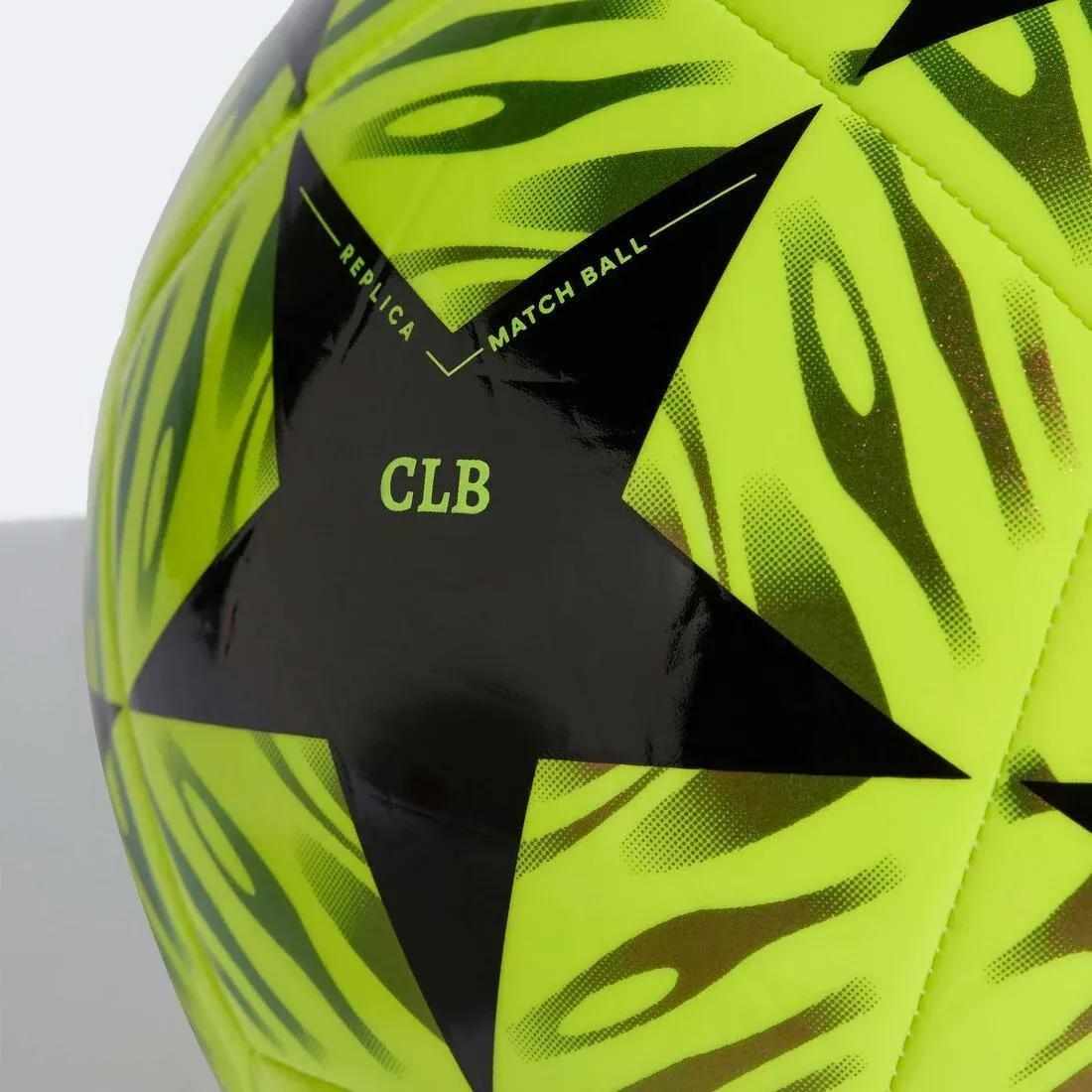 Unisex UEFA Champions League Final Club Ball, Yellow, No Color, large image number 3