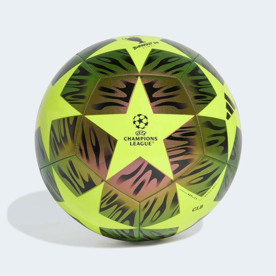 Unisex UEFA Champions League Final Club Ball, Black, No Color, large image number 0