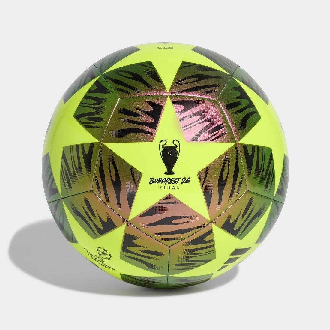 Unisex UEFA Champions League Final Club Ball, Black, No Color, large image number 1