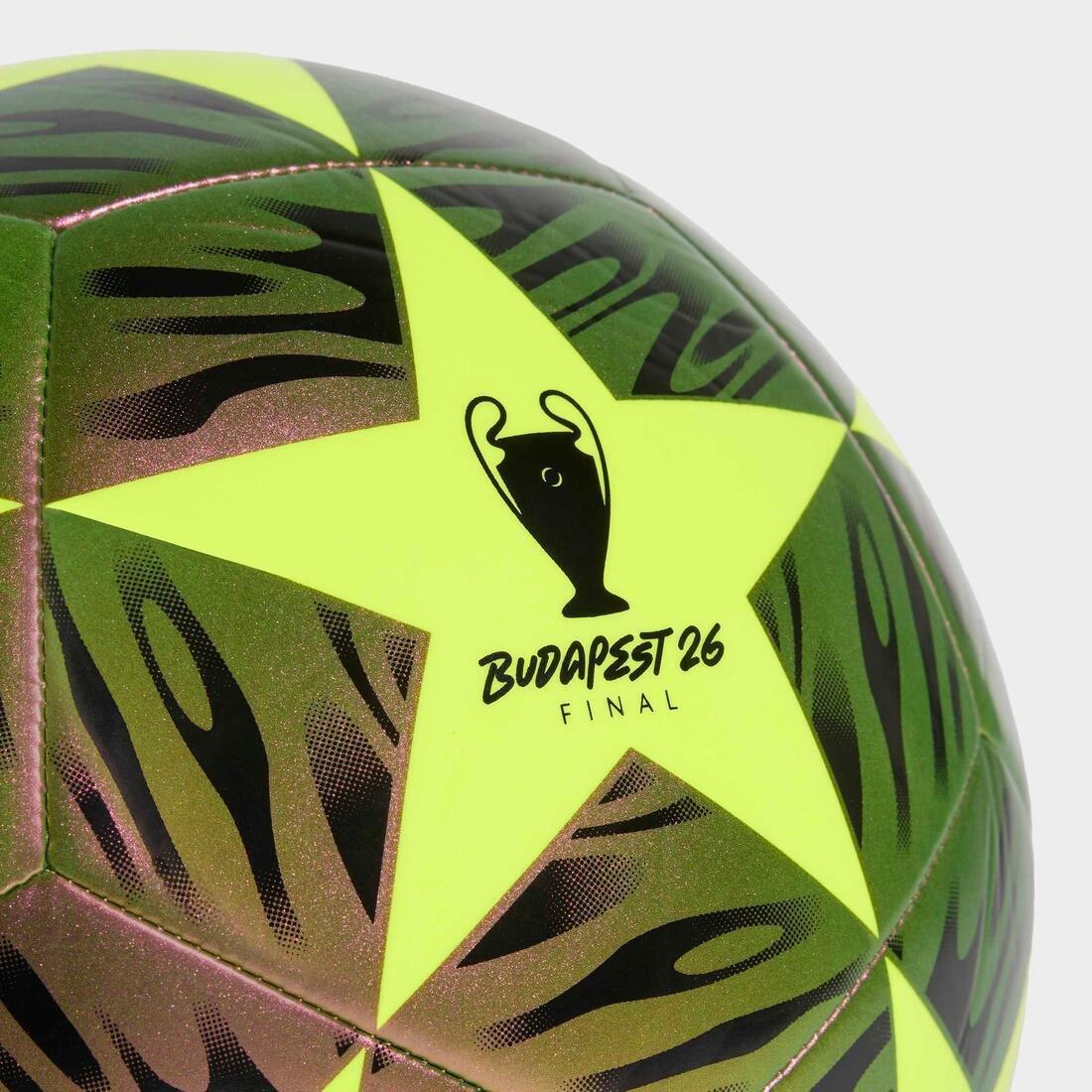 Unisex UEFA Champions League Final Club Ball, Black, No Color, large image number 3