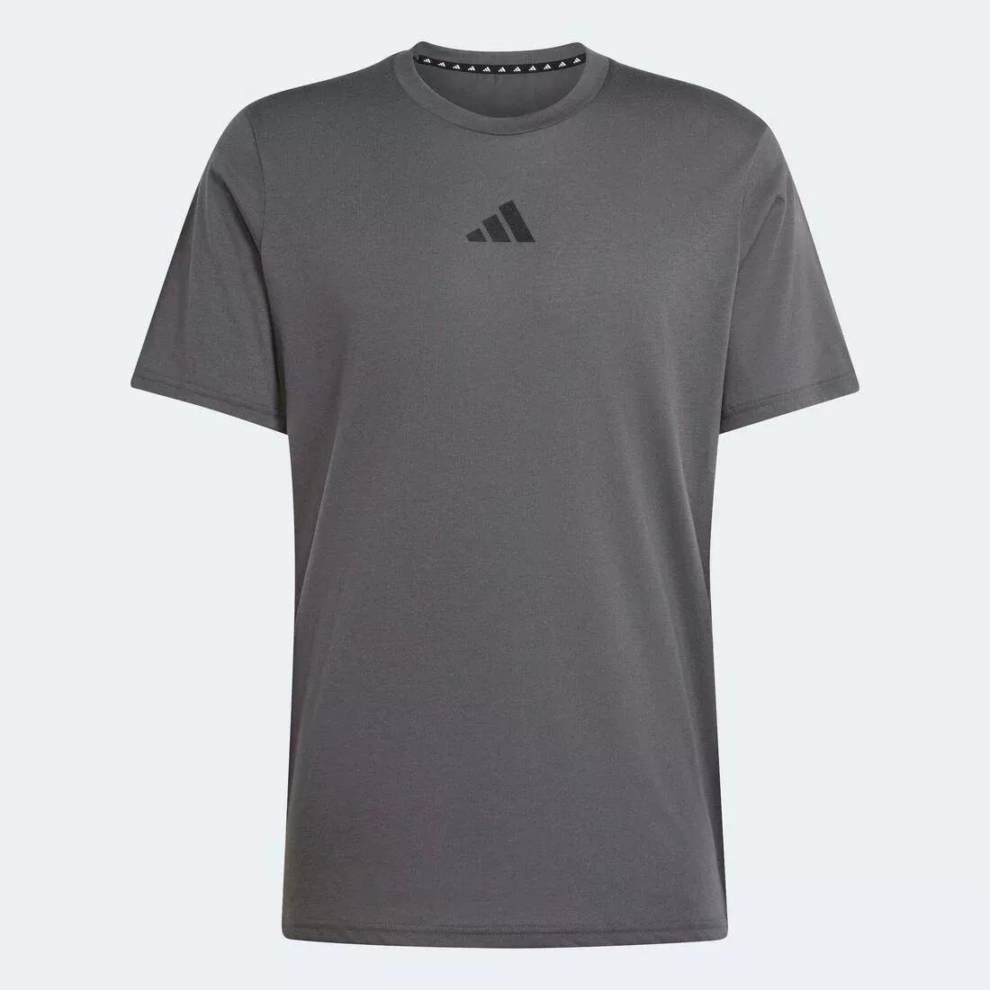 Climacool Camo Training Graphic T-Shirt, Grey, , medium