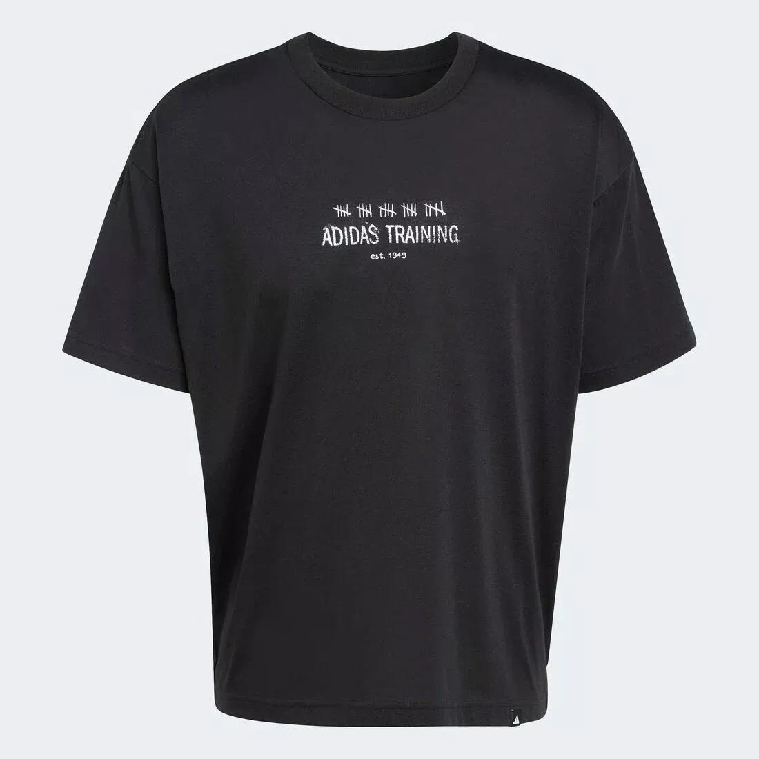 Climacool Power Training Graphic T-Shirt, Black, No Color, medium