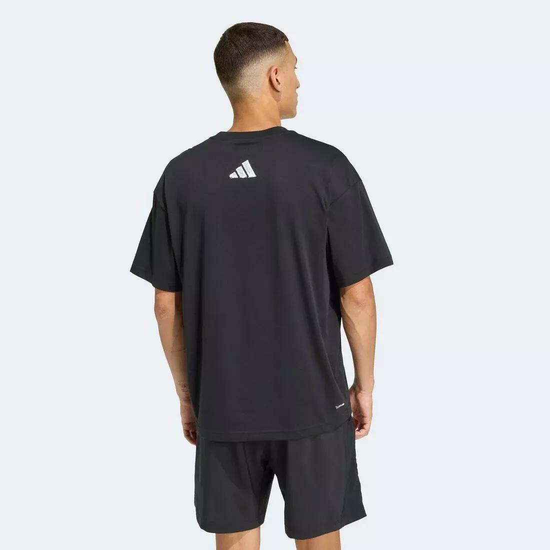 Climacool Power Training Graphic T-Shirt, Black, No Color, medium